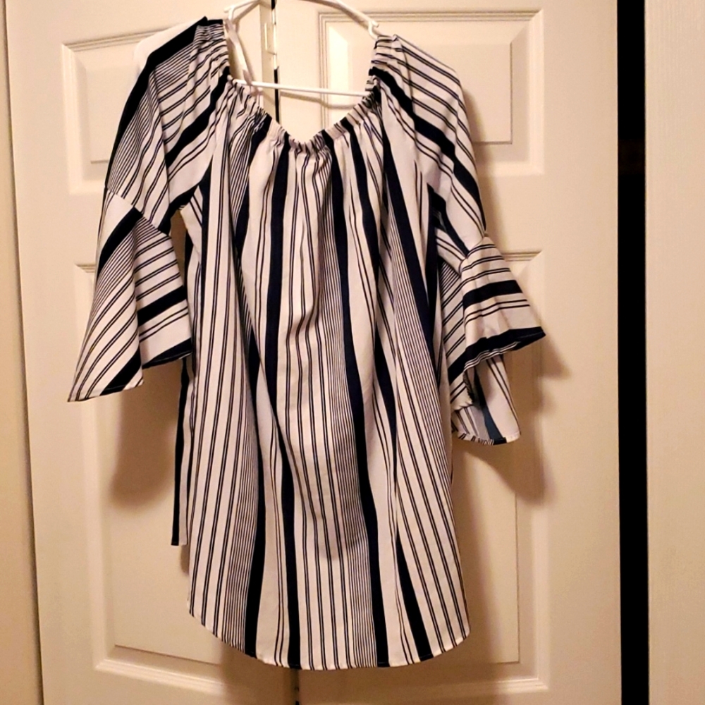 Off the shoulder blouse
